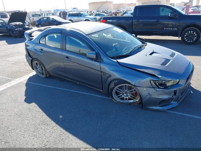 2008 MITSUBISHI LANCER EVOLUTION JA3AW86V68U049484