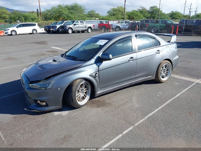 2008 MITSUBISHI LANCER EVOLUTION JA3AW86V68U049484 Photo 1