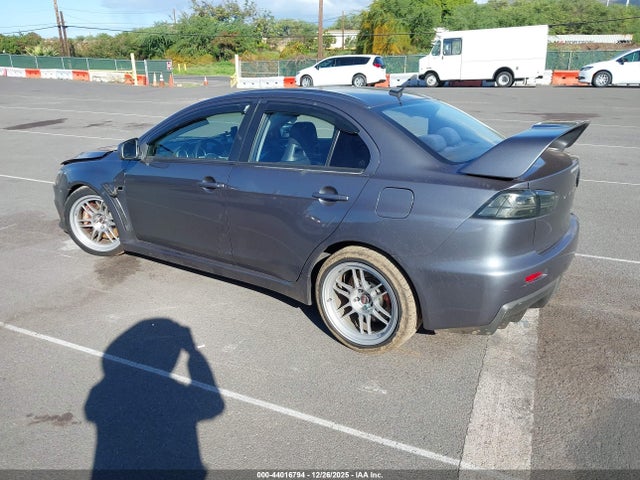 2008 MITSUBISHI LANCER EVOLUTION JA3AW86V68U049484 Photo 2