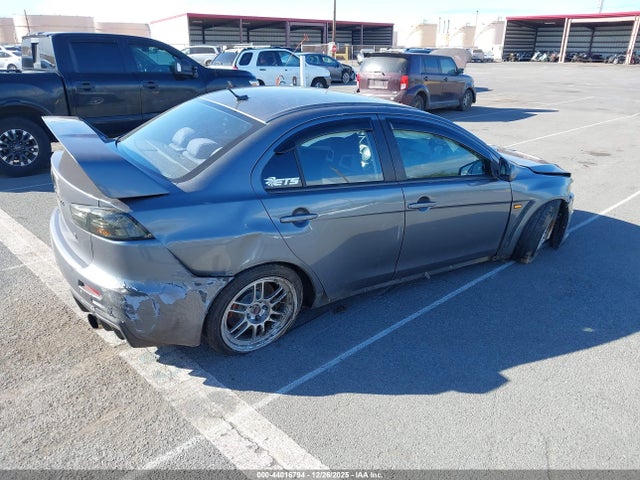 2008 MITSUBISHI LANCER EVOLUTION JA3AW86V68U049484 Photo 3