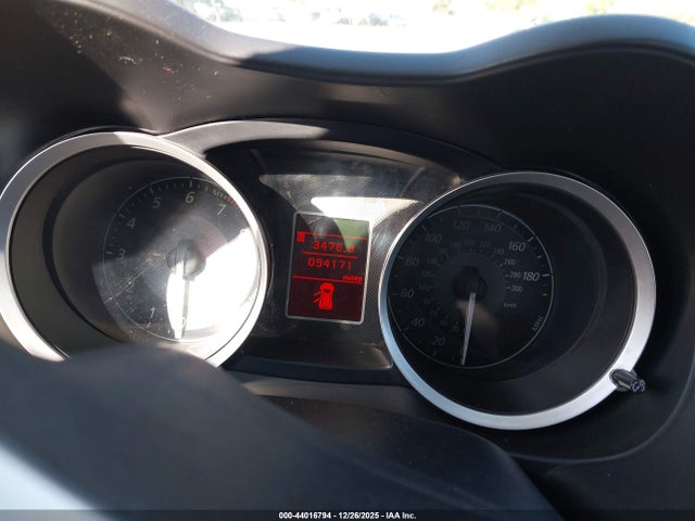 2008 MITSUBISHI LANCER EVOLUTION JA3AW86V68U049484 Photo 6