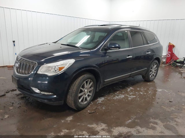 2017 Buick Enclave Leather მანქანა იყიდება აუქციონზე, vin: 5GAKVBKD4HJ203292, აუქციონის ნომერი: 44016799