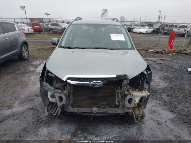JF2SJARC6JH586636 Subaru Forester 2.5i Limited