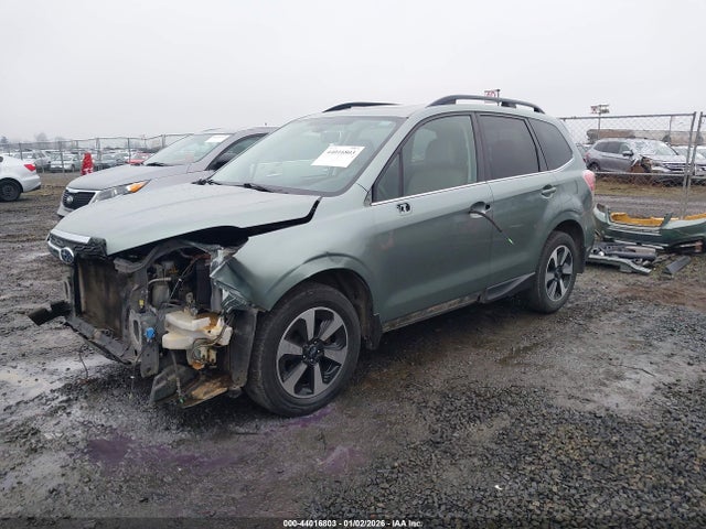 JF2SJARC6JH586636 Subaru Forester 2.5i Limited