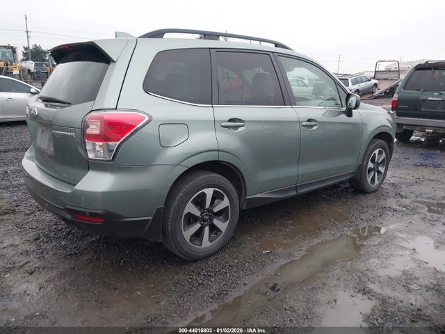 JF2SJARC6JH586636 Subaru Forester 2.5i Limited