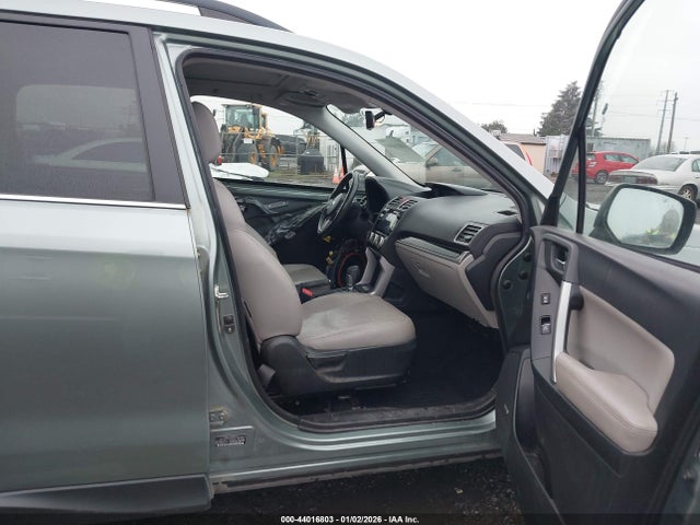 JF2SJARC6JH586636 Subaru Forester 2.5i Limited
