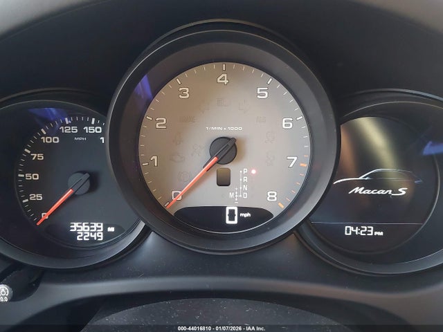 2020 PORSCHE MACAN WP1AB2A58LLB30453 Photo 6