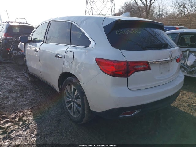 2016 ACURA MDX 5FRYD4H49GB042599 Photo 2