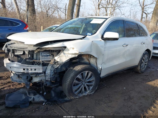 2016 ACURA MDX 5FRYD4H49GB042599 Photo 5