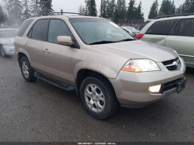 2002 ACURA MDX 2HNYD18692H004126