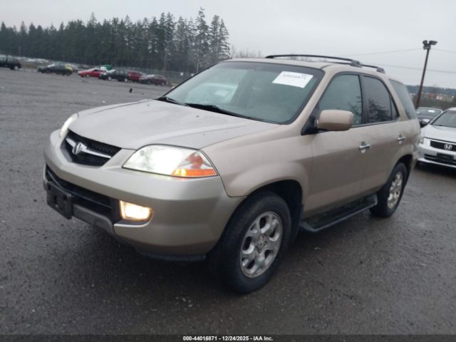 2002 ACURA MDX 2HNYD18692H004126 Photo 1