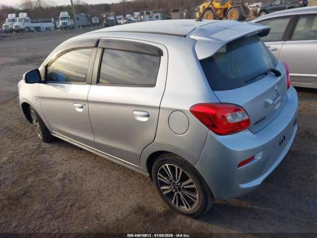 2017 MITSUBISHI MIRAGE ML32A5HJ3HH009758 Photo 2
