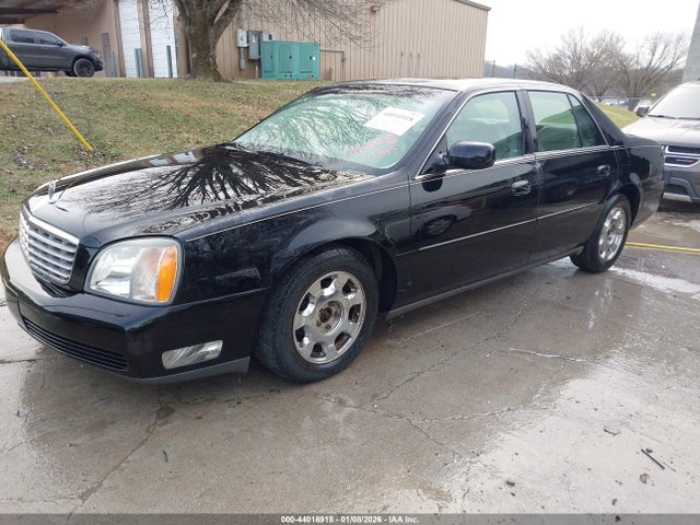 2001 CADILLAC DEVILLE 1G6KD54Y41U250171 Photo 1