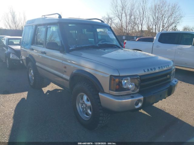 2003 LAND ROVER DISCOVERY SALTY16423A782640