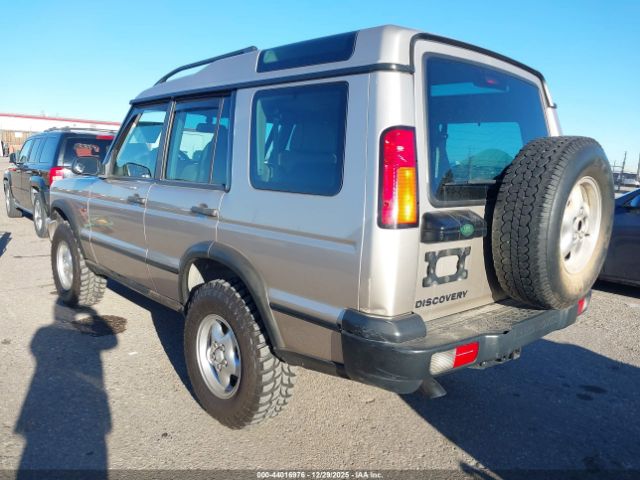 2003 LAND ROVER DISCOVERY SALTY16423A782640 Photo 2