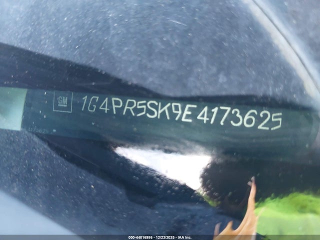 44016986 :رقم المزاد ، 1G4PR5SK9E4173625 vin ، 2014 Buick Verano Convenience Group مزاد بيع
