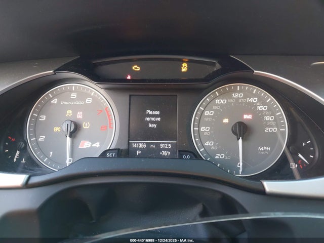 2012 AUDI S4 WAUBGAFL9CA061533 Photo 6