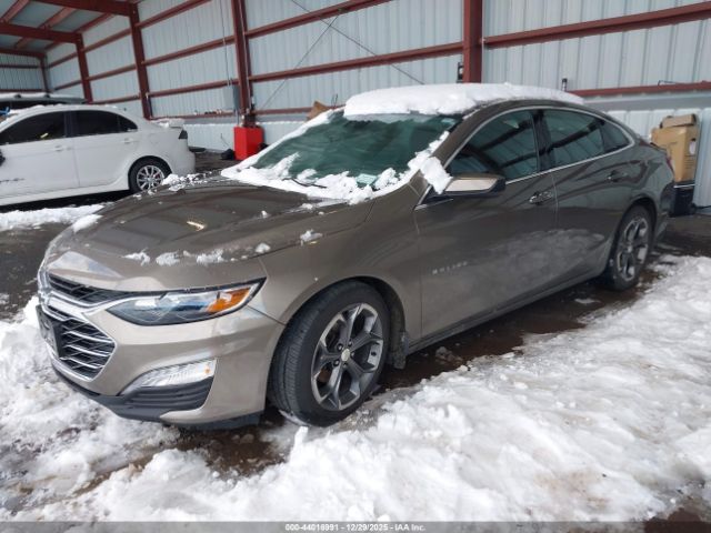 2020 CHEVROLET MALIBU 1G1ZD5STXLF079722 Photo 1