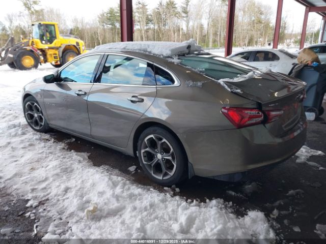 2020 CHEVROLET MALIBU 1G1ZD5STXLF079722 Photo 2