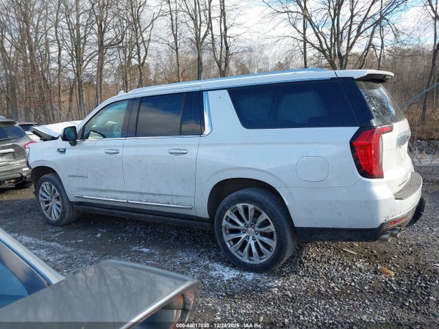 1GKS2JKLXNR134991 GMC Yukon Xl 4wd Denali