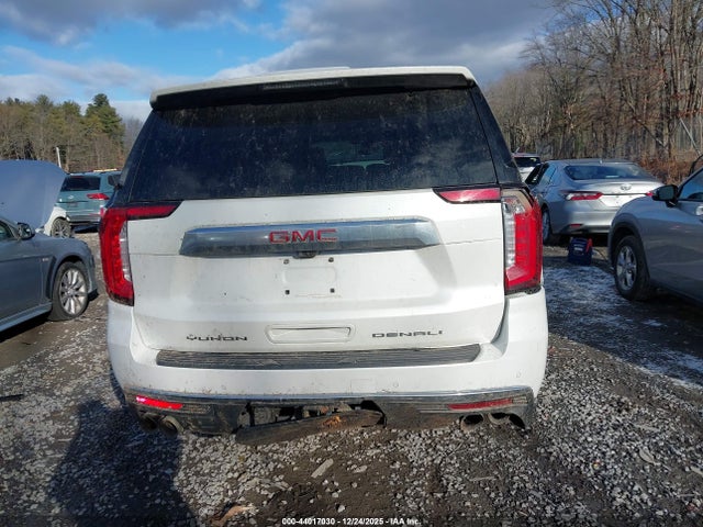 1GKS2JKLXNR134991 GMC Yukon Xl 4wd Denali