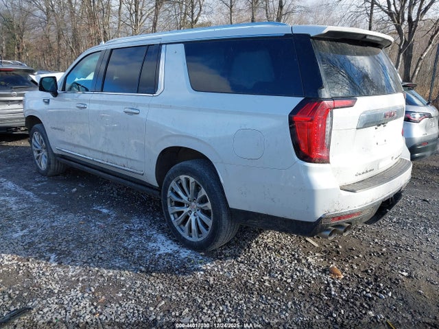 1GKS2JKLXNR134991 GMC Yukon Xl 4wd Denali