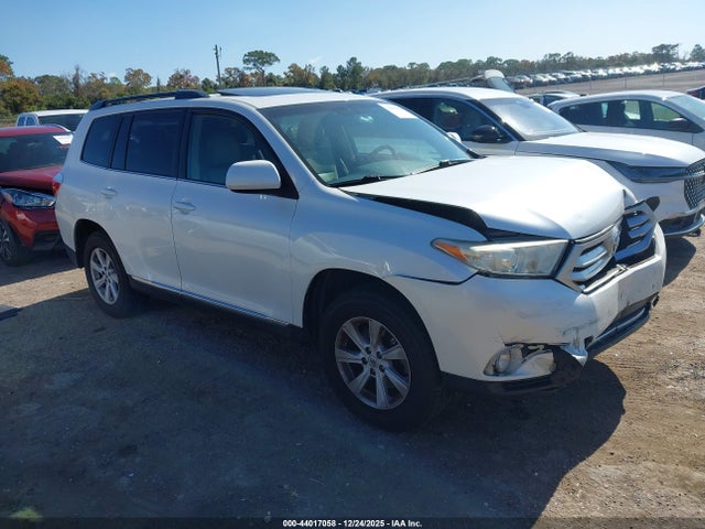 2013 TOYOTA HIGHLANDER 5TDZK3EH9DS103082