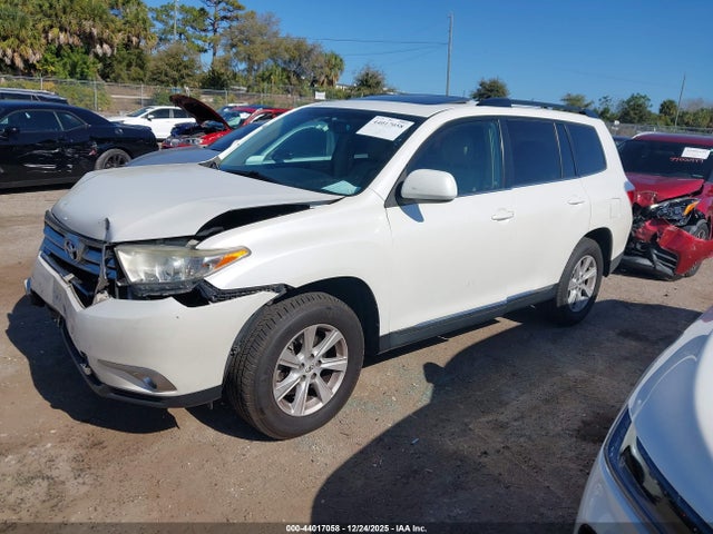 2013 TOYOTA HIGHLANDER 5TDZK3EH9DS103082 Photo 1