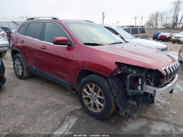 2015 JEEP CHEROKEE 1C4PJMCB6FW708324