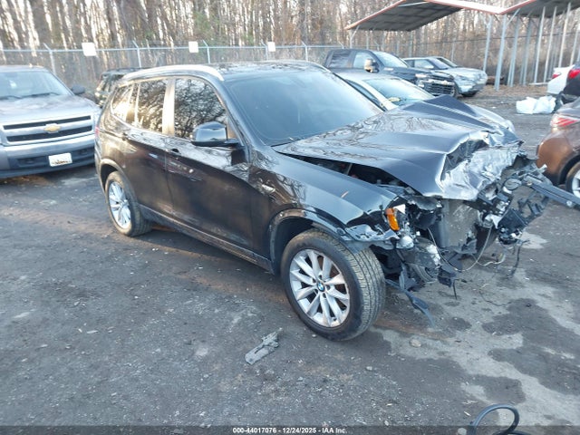 2015 BMW X3 5UXWX9C57F0D46302
