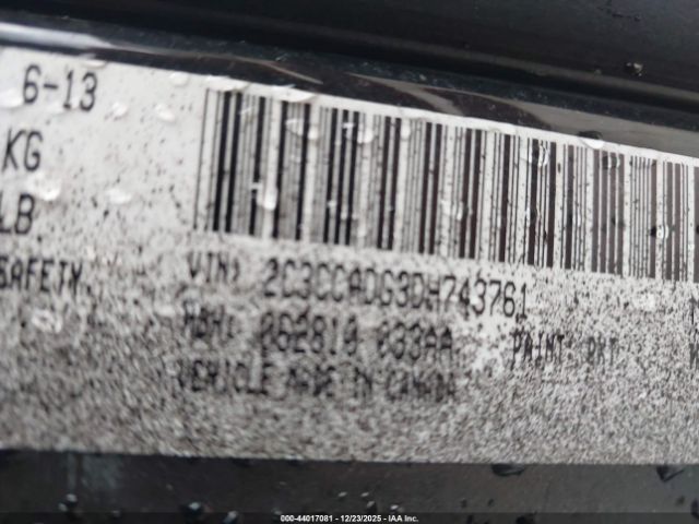 2013 CHRYSLER 300C 2C3CCADG3DH743761 Photo 8