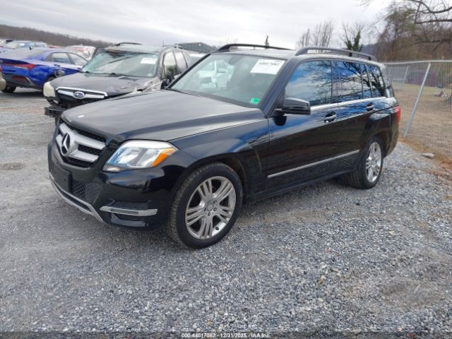 2014 MERCEDES-BENZ GLK 350 WDCGG8JB9EG326624 Photo 1