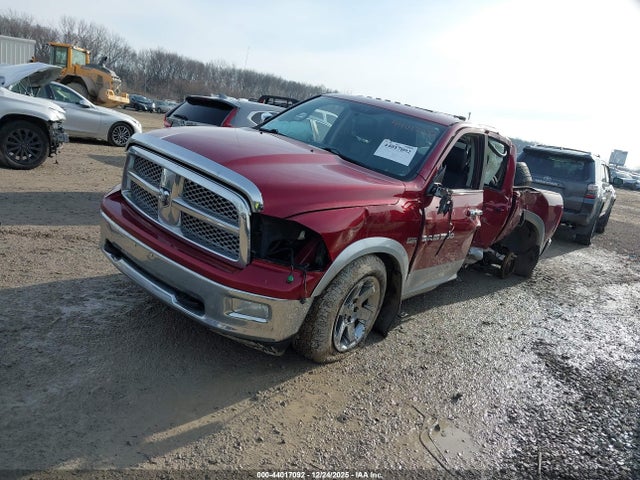 44017092 :رقم المزاد ، 1C6RD7NT0CS193077 vin ، 2012 Ram 1500 Laramie مزاد بيع