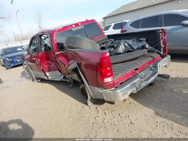 44017092 :رقم المزاد ، 1C6RD7NT0CS193077 vin ، 2012 Ram 1500 Laramie مزاد بيع