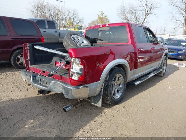44017092 :رقم المزاد ، 1C6RD7NT0CS193077 vin ، 2012 Ram 1500 Laramie مزاد بيع