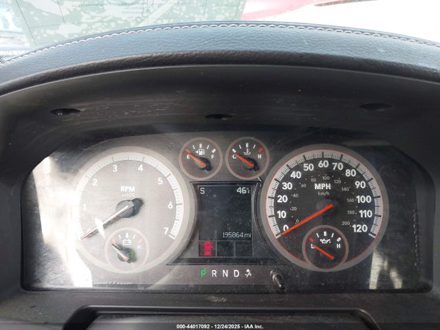 44017092 :رقم المزاد ، 1C6RD7NT0CS193077 vin ، 2012 Ram 1500 Laramie مزاد بيع