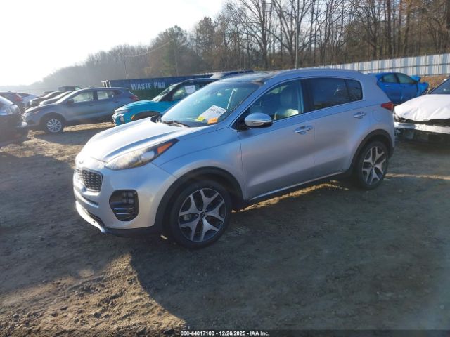 2017 KIA SPORTAGE KNDPR3A69H7146036 Photo 1