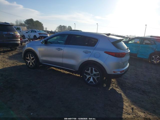2017 KIA SPORTAGE KNDPR3A69H7146036 Photo 2