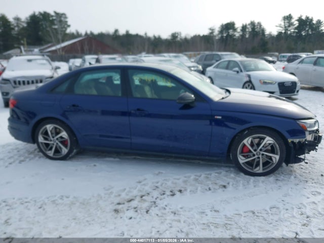 WAUEAAF49RN008436 Audi A4 Premium Plus 45 Tfsi S Line Quattro S Tronic