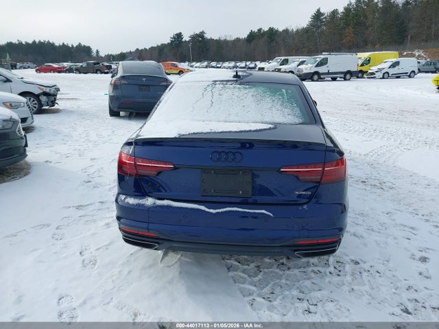 WAUEAAF49RN008436 Audi A4 Premium Plus 45 Tfsi S Line Quattro S Tronic