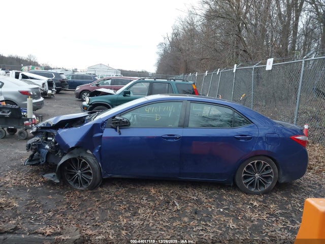 44017119 :رقم المزاد ، 2T1BURHE9FC309711 vin ، 2015 Toyota Corolla S Plus مزاد بيع