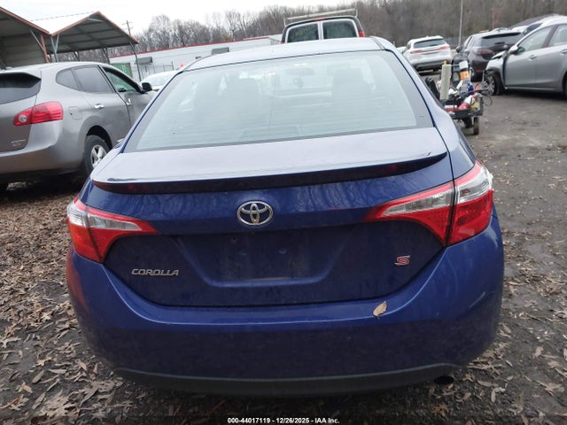 44017119 :رقم المزاد ، 2T1BURHE9FC309711 vin ، 2015 Toyota Corolla S Plus مزاد بيع