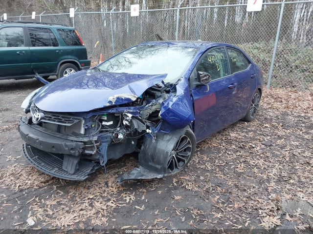 44017119 :رقم المزاد ، 2T1BURHE9FC309711 vin ، 2015 Toyota Corolla S Plus مزاد بيع