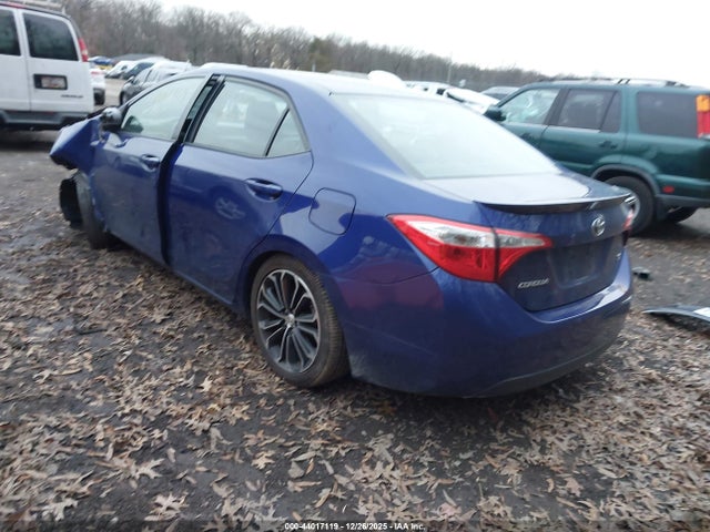 44017119 :رقم المزاد ، 2T1BURHE9FC309711 vin ، 2015 Toyota Corolla S Plus مزاد بيع