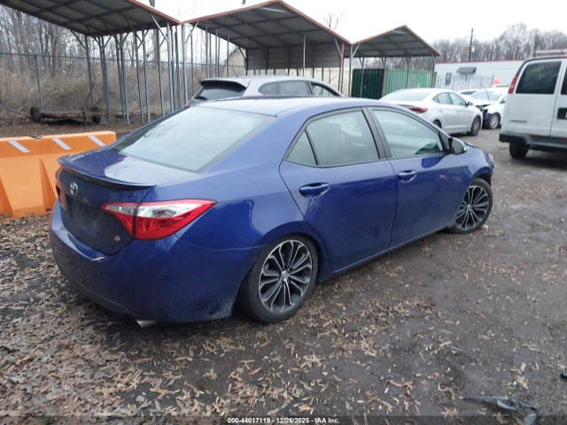 44017119 :رقم المزاد ، 2T1BURHE9FC309711 vin ، 2015 Toyota Corolla S Plus مزاد بيع