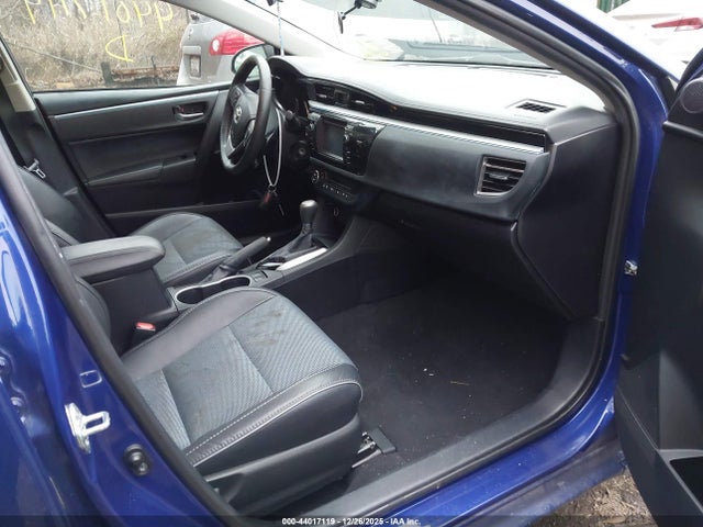 44017119 :رقم المزاد ، 2T1BURHE9FC309711 vin ، 2015 Toyota Corolla S Plus مزاد بيع