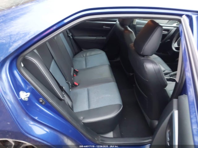 44017119 :رقم المزاد ، 2T1BURHE9FC309711 vin ، 2015 Toyota Corolla S Plus مزاد بيع