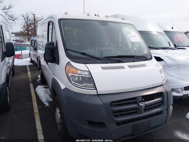 44017137 :رقم المزاد ، 3C6TRVAG7HE536580 vin ، 2017 Ram Promaster 1500 Low Roof 136 Wb مزاد بيع