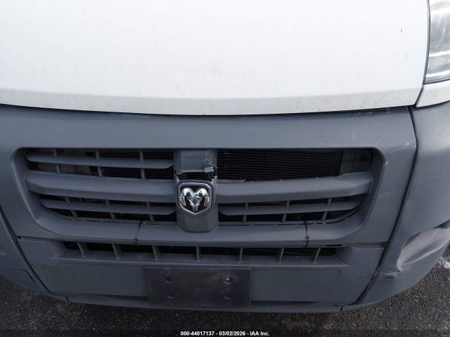 44017137 :رقم المزاد ، 3C6TRVAG7HE536580 vin ، 2017 Ram Promaster 1500 Low Roof 136 Wb مزاد بيع