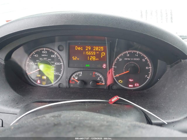 44017137 :رقم المزاد ، 3C6TRVAG7HE536580 vin ، 2017 Ram Promaster 1500 Low Roof 136 Wb مزاد بيع